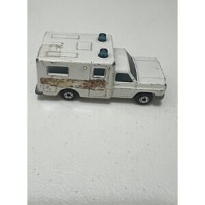 VINTAGE Matchbox Superfast Ambulance No. 41‎ Made in England 1977 Lesney